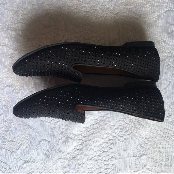 New! Embellished Smoking Flats size 7 - Picture 3 of 6
